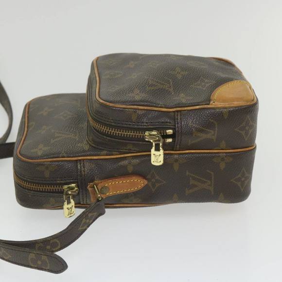 LOUIS VUITTON Monogram Amazon Shoulder Bag M45236 LV Auth ep2283 - Picture 4 of 16